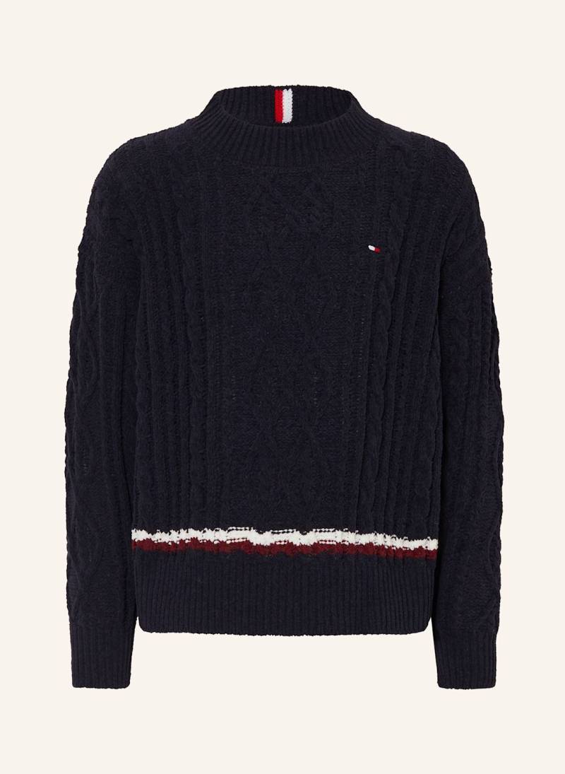 Tommy Hilfiger Pullover blau von Tommy Hilfiger