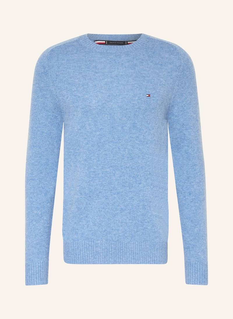 Tommy Hilfiger Pullover blau von Tommy Hilfiger