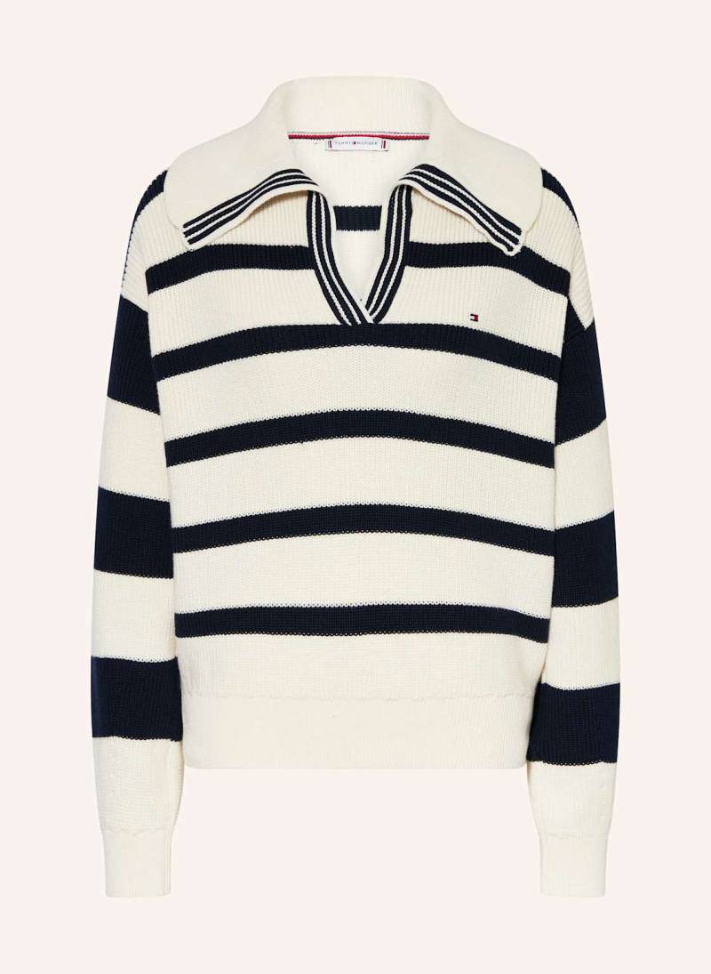 Tommy Hilfiger Pullover blau von Tommy Hilfiger