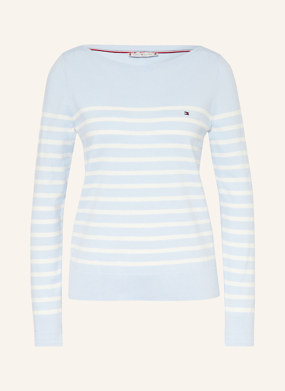 Tommy Hilfiger Pullover blau von Tommy Hilfiger