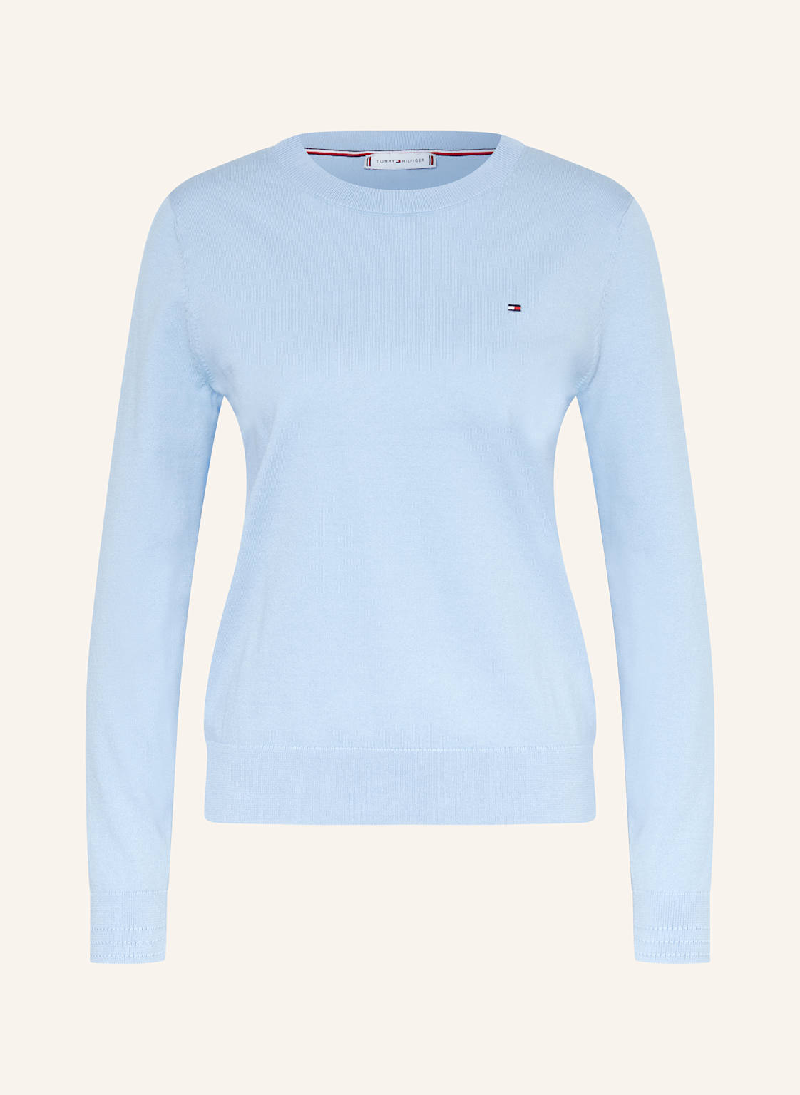 Tommy Hilfiger Pullover blau von Tommy Hilfiger