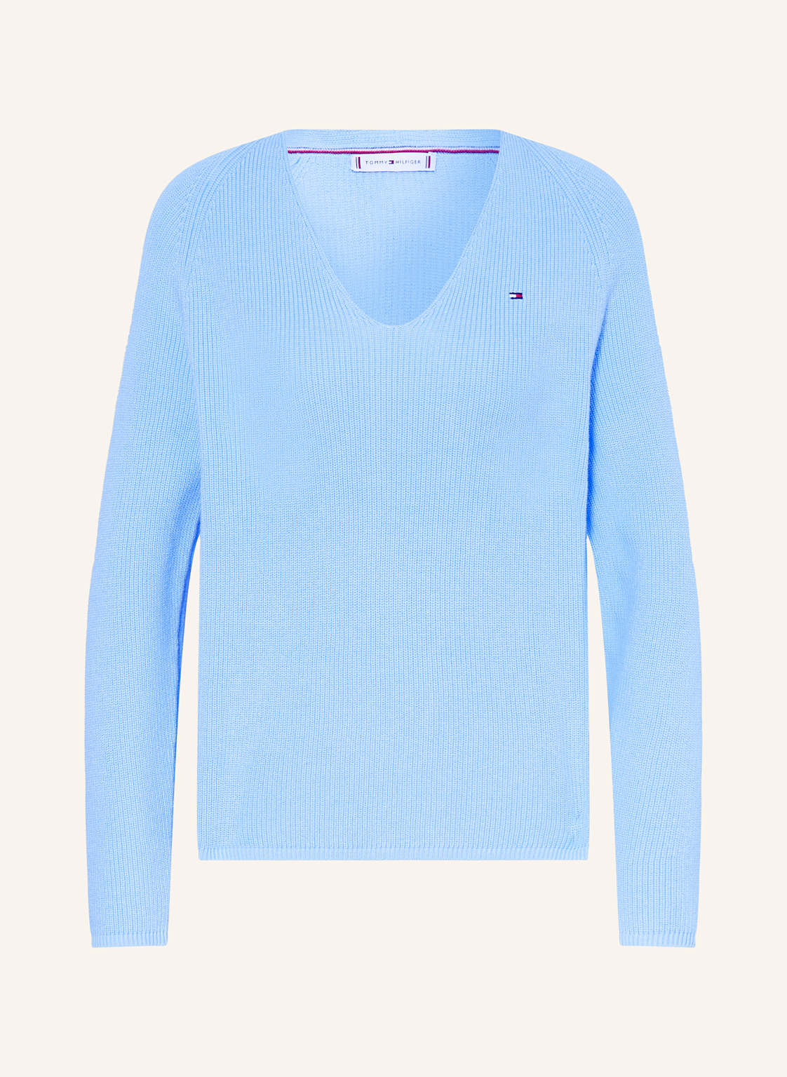 Tommy Hilfiger Pullover blau von Tommy Hilfiger