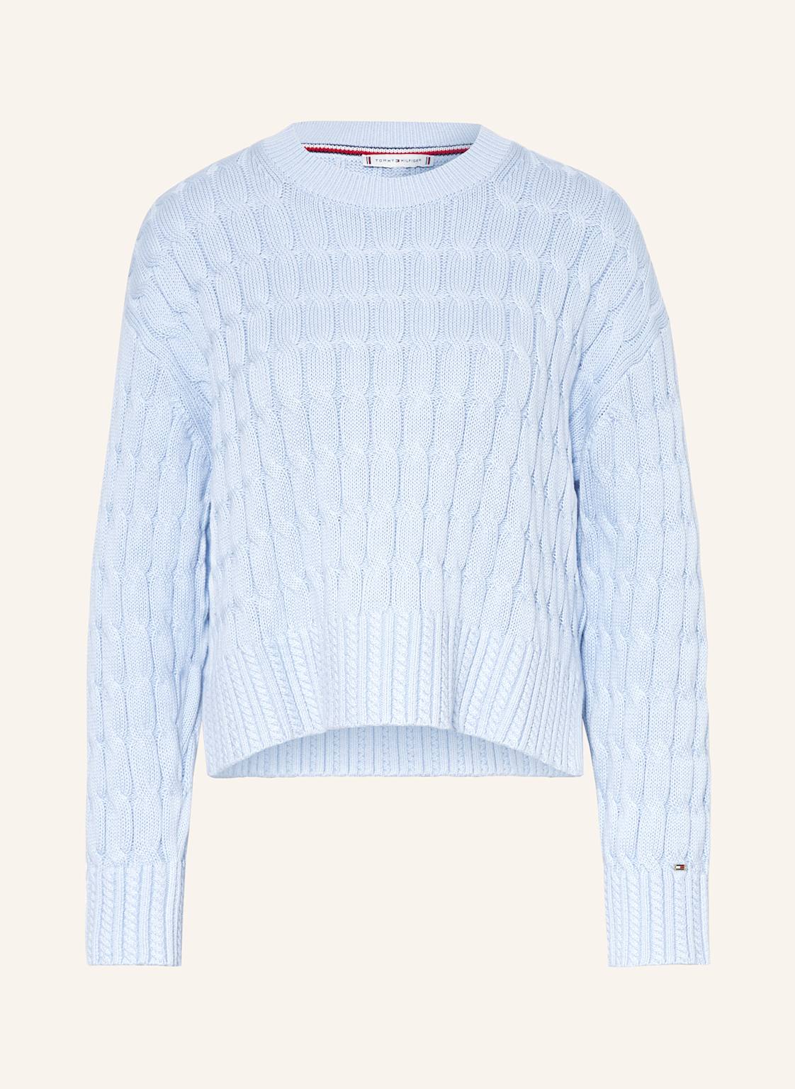 Tommy Hilfiger Pullover blau von Tommy Hilfiger