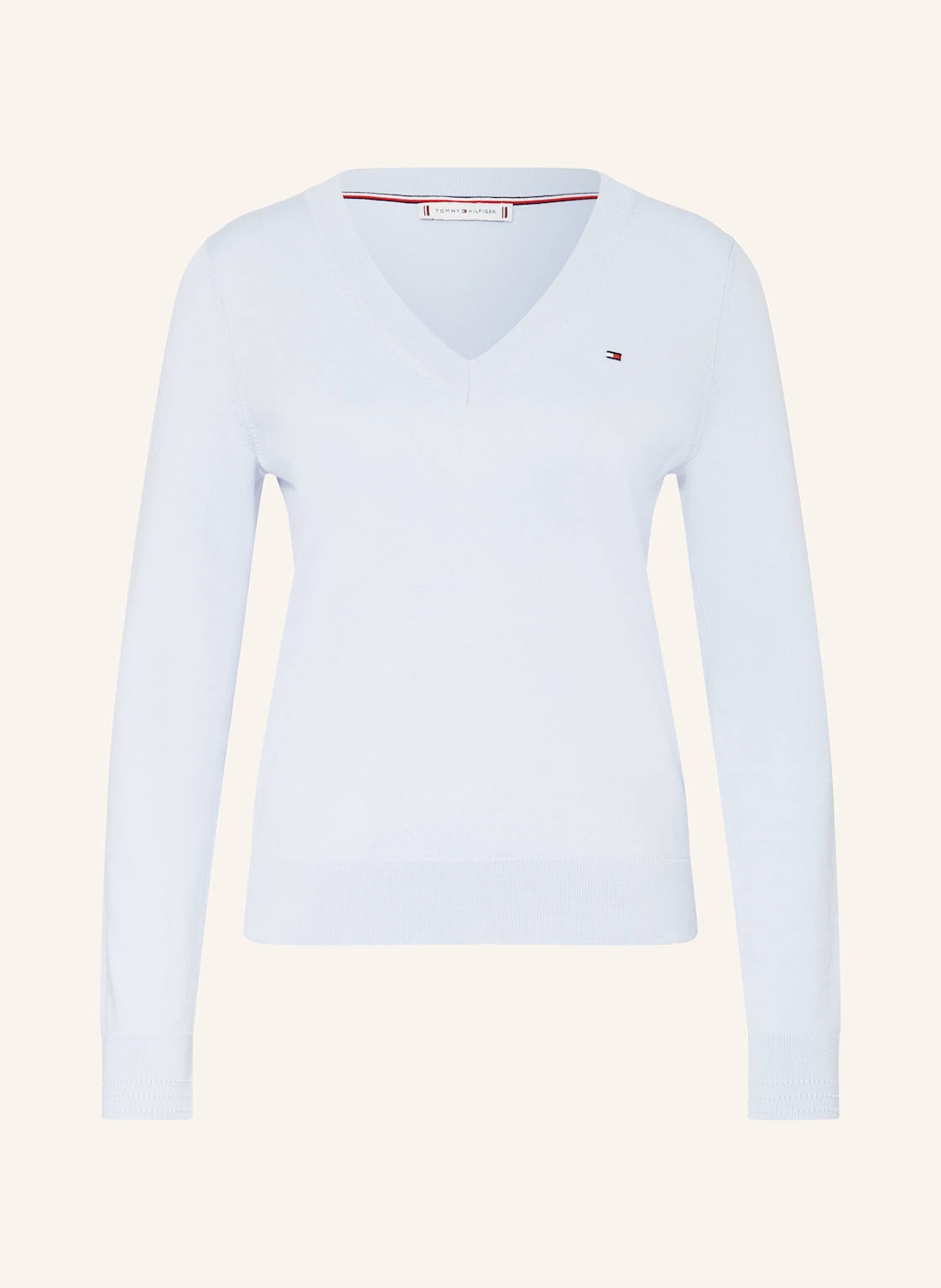 Tommy Hilfiger Pullover blau von Tommy Hilfiger