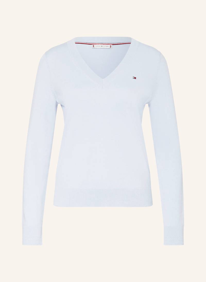 Tommy Hilfiger Pullover blau Tommy Hilfiger Pullover blau von Tommy Hilfiger