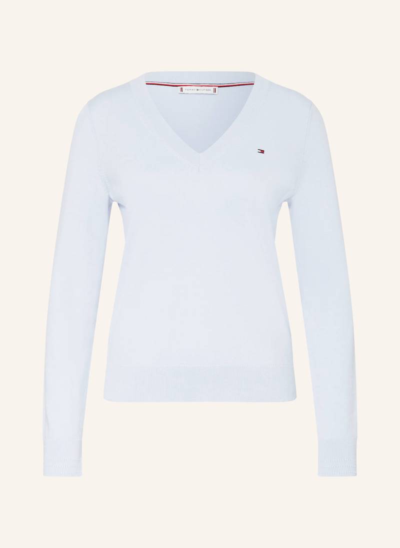 Tommy Hilfiger Pullover blau von Tommy Hilfiger