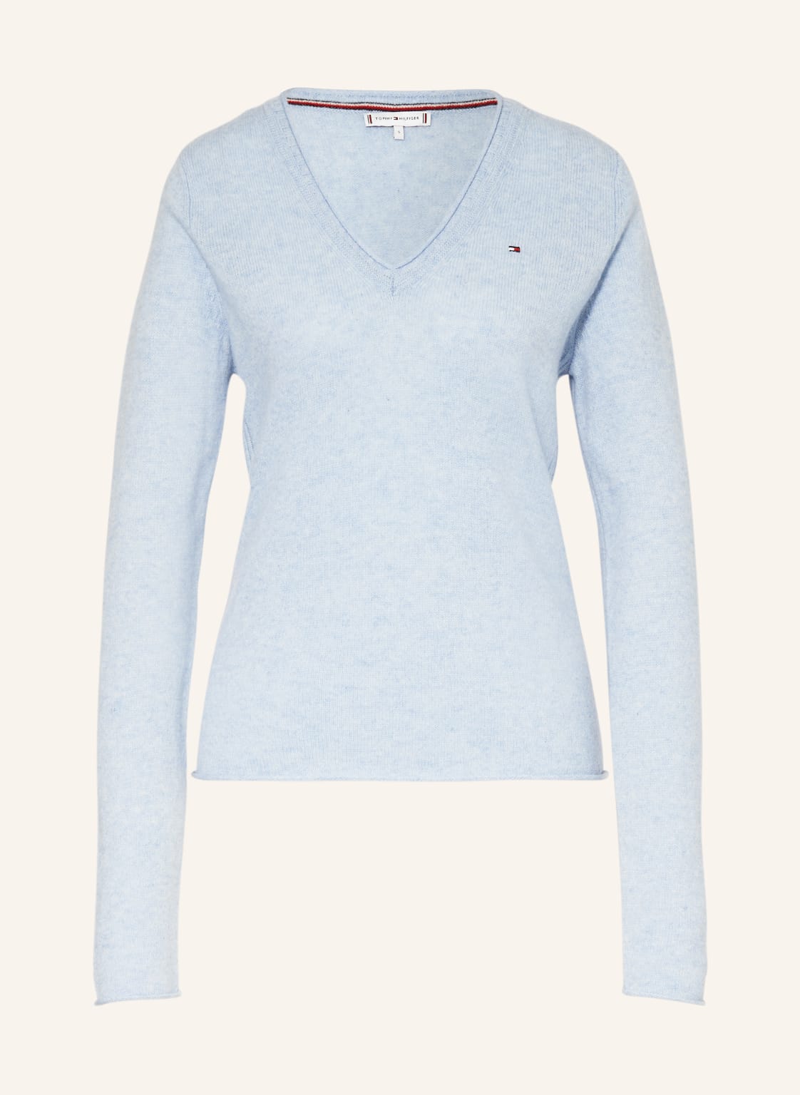 Tommy Hilfiger Pullover blau von Tommy Hilfiger