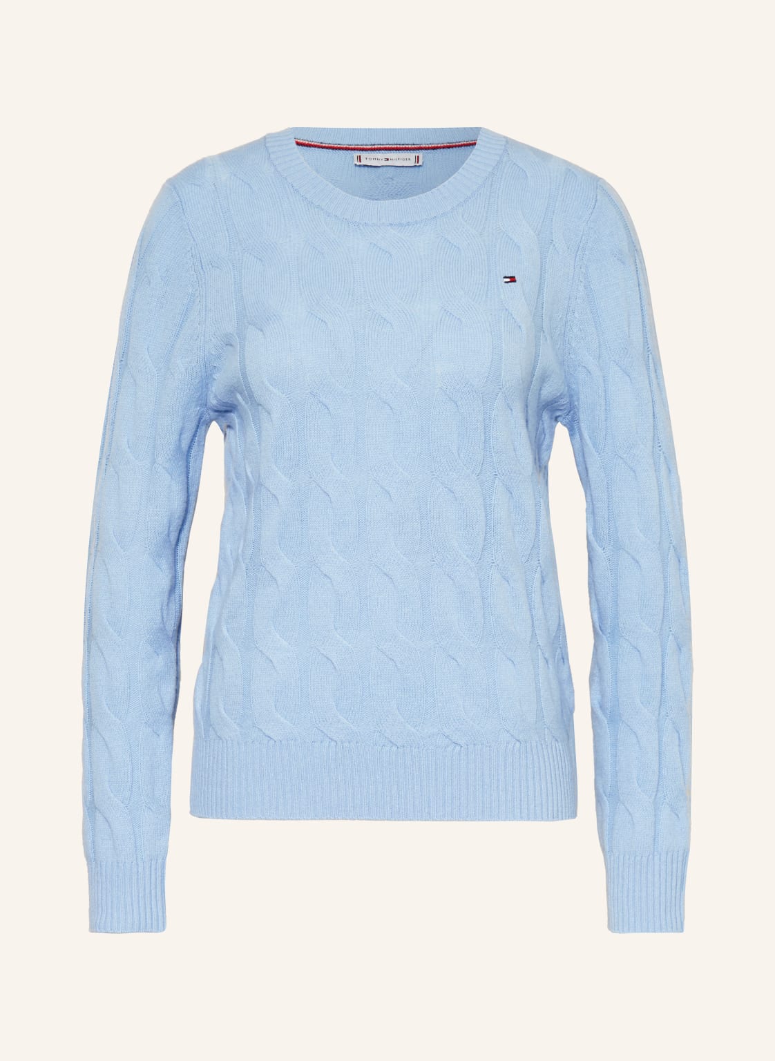 Tommy Hilfiger Pullover blau von Tommy Hilfiger