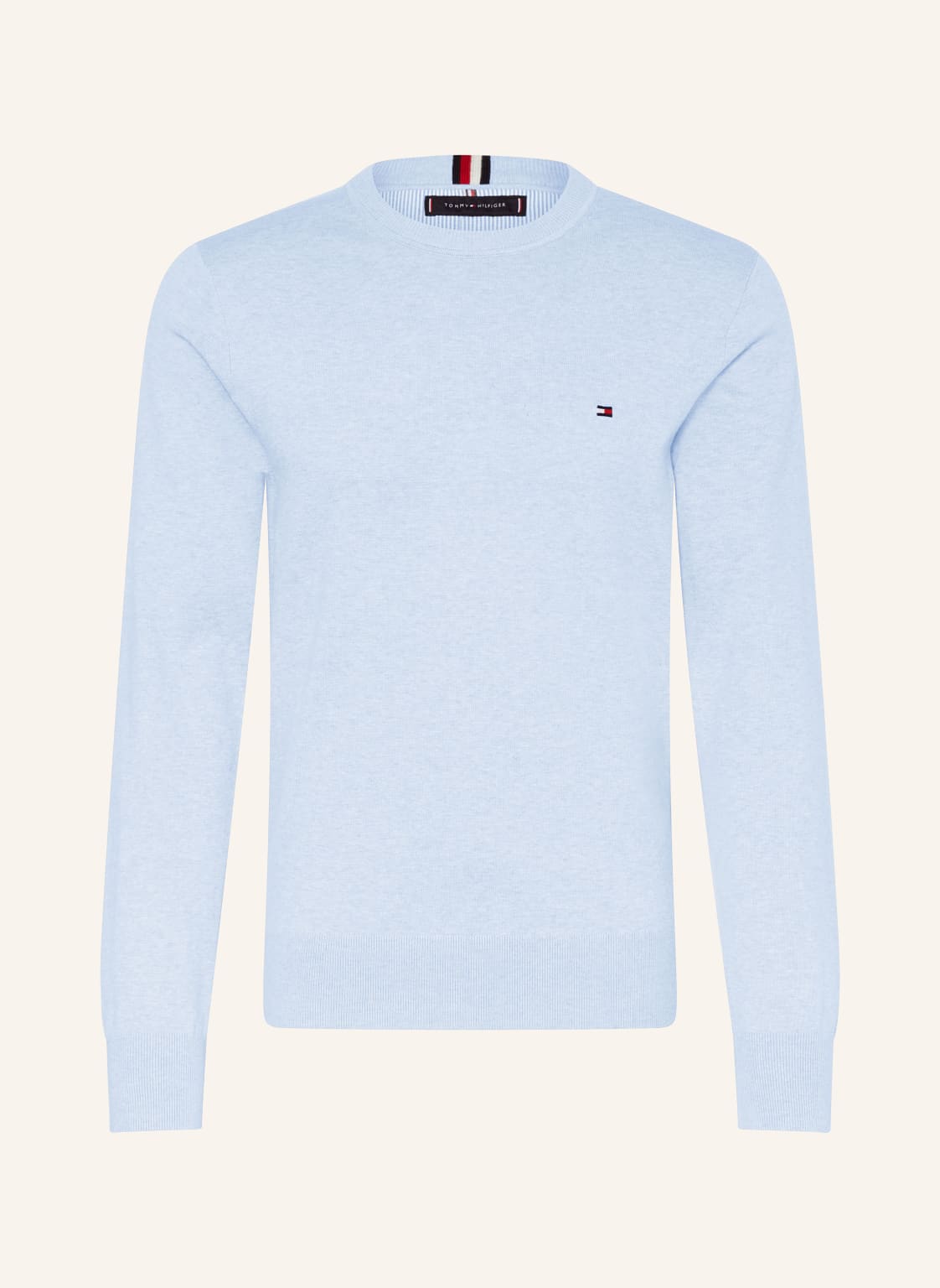 Tommy Hilfiger Pullover blau von Tommy Hilfiger