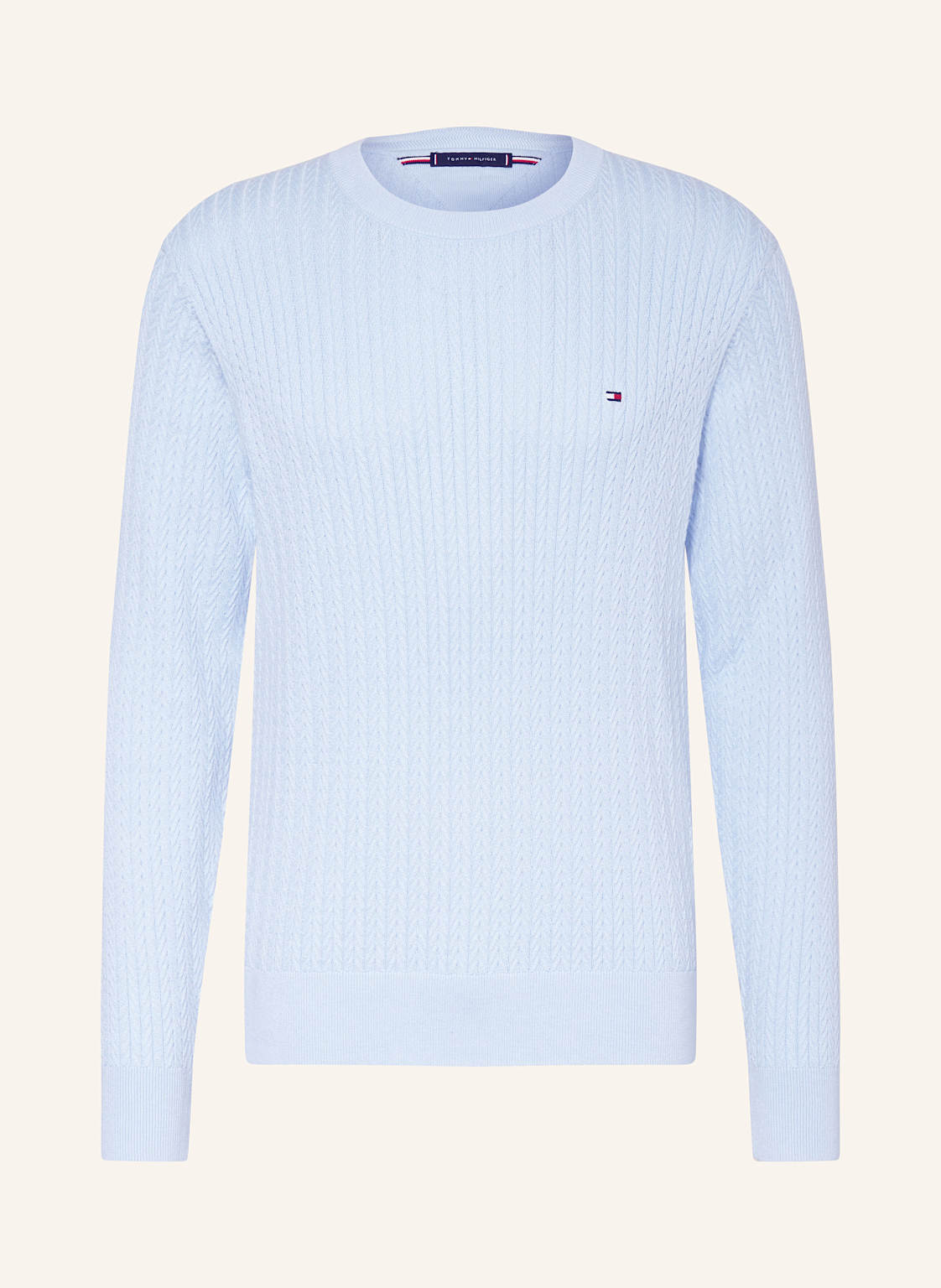 Tommy Hilfiger Pullover blau von Tommy Hilfiger