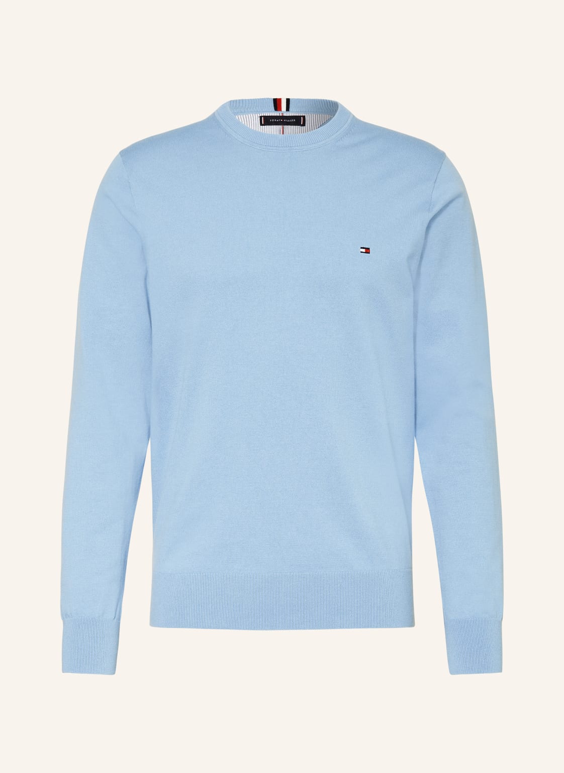 Tommy Hilfiger Pullover blau von Tommy Hilfiger