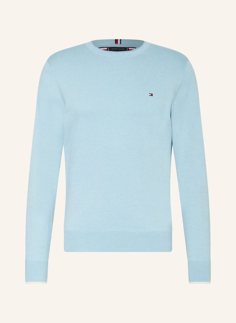 Tommy Hilfiger Pullover blau von Tommy Hilfiger