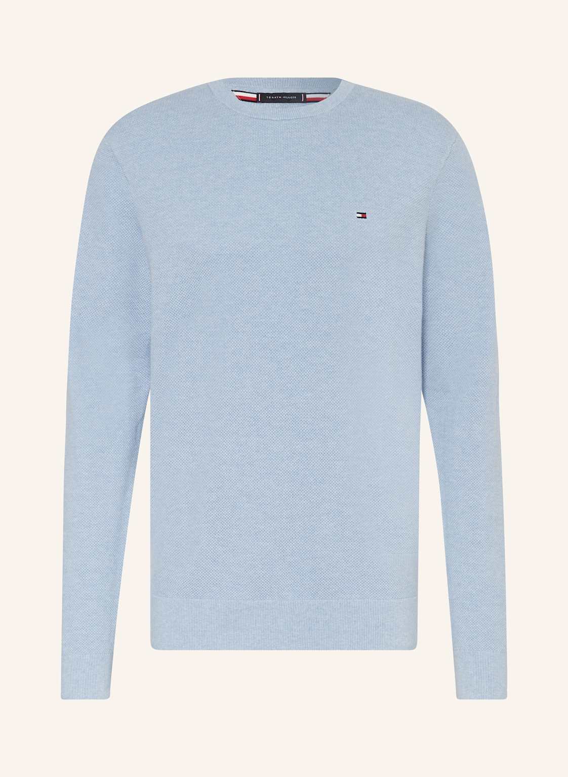 Tommy Hilfiger Pullover blau von Tommy Hilfiger