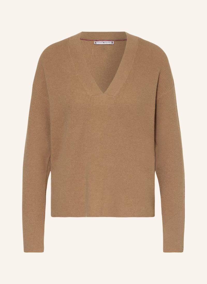 Tommy Hilfiger Pullover braun von Tommy Hilfiger