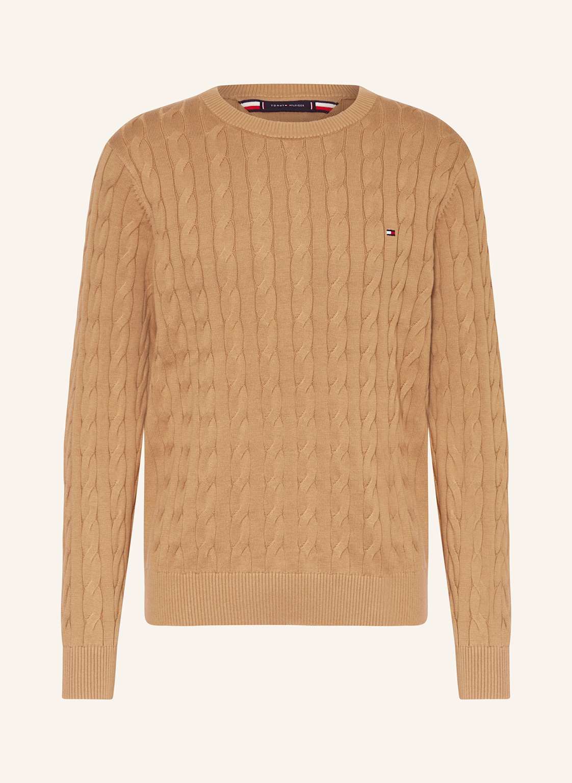 Tommy Hilfiger Pullover braun von Tommy Hilfiger