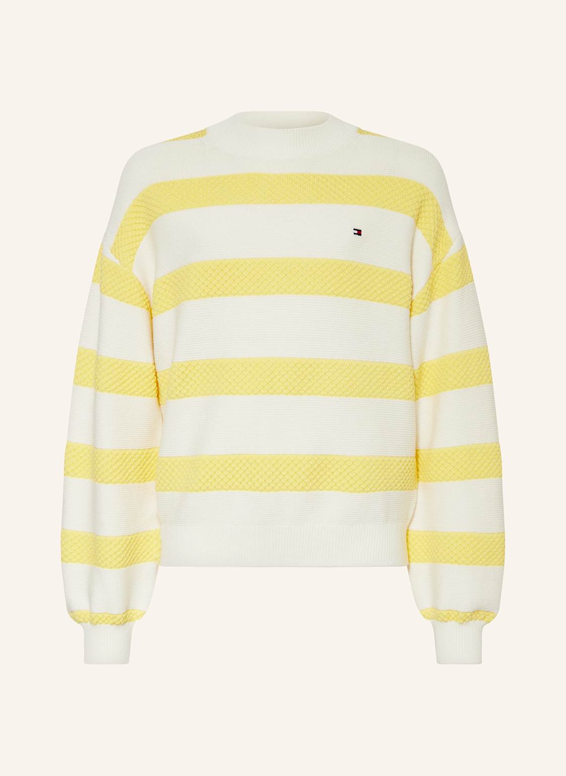 Tommy Hilfiger Pullover gelb Tommy Hilfiger Pullover gelb von Tommy Hilfiger