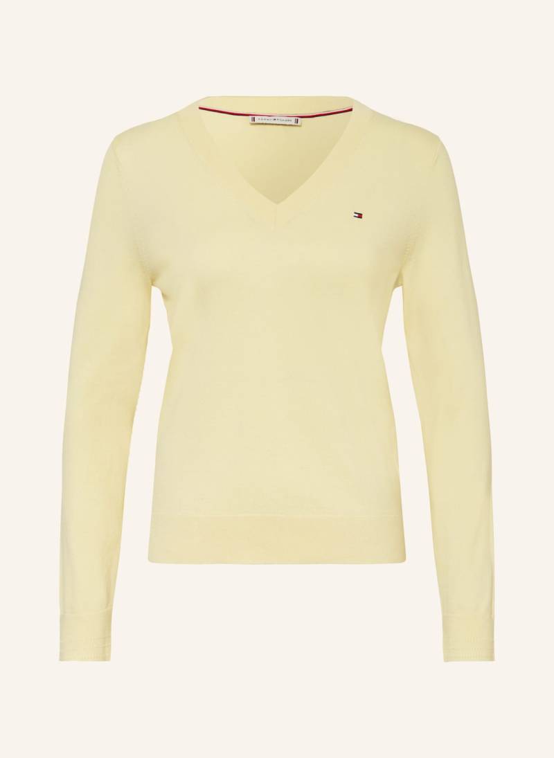 Tommy Hilfiger Pullover gelb von Tommy Hilfiger