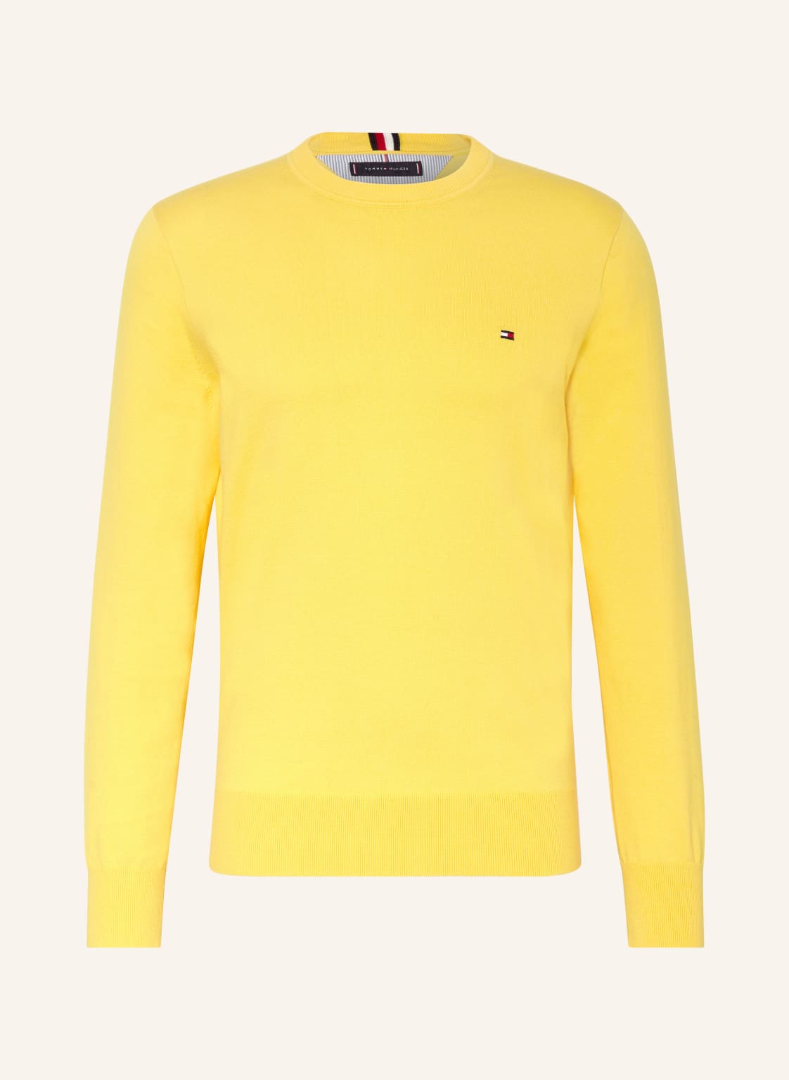 Tommy Hilfiger Pullover gelb von Tommy Hilfiger