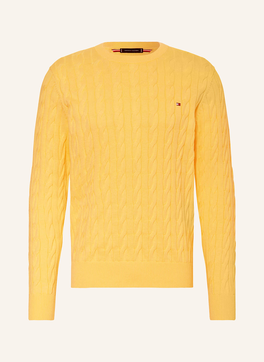 Tommy Hilfiger Pullover gelb von Tommy Hilfiger