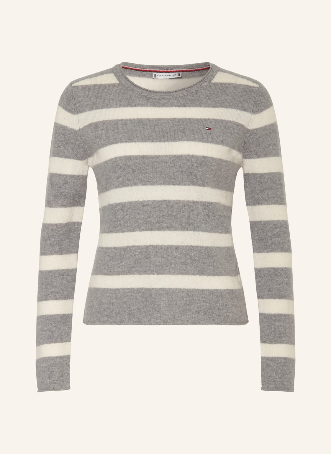 Tommy Hilfiger Pullover grau von Tommy Hilfiger