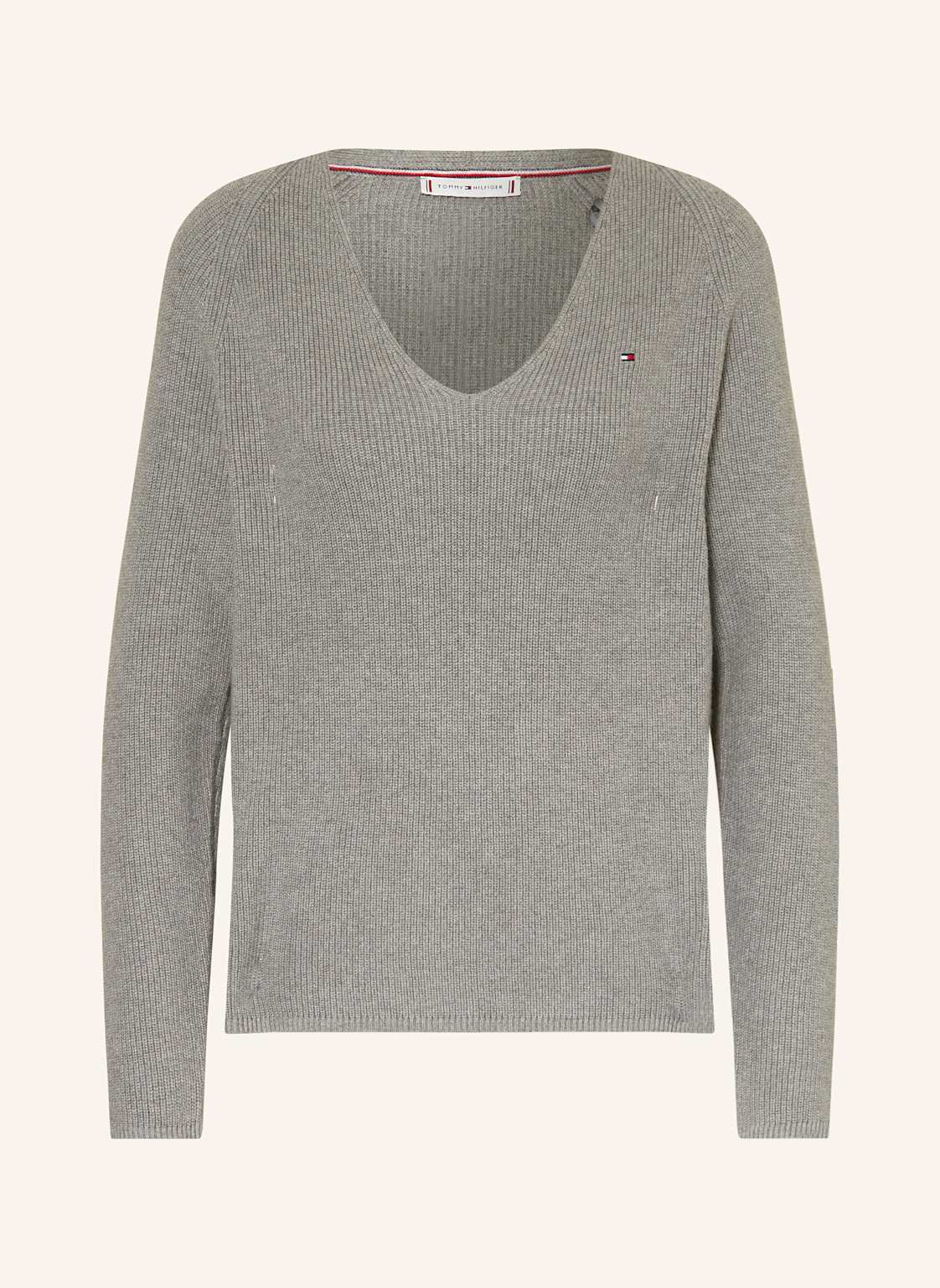 Tommy Hilfiger Pullover grau von Tommy Hilfiger