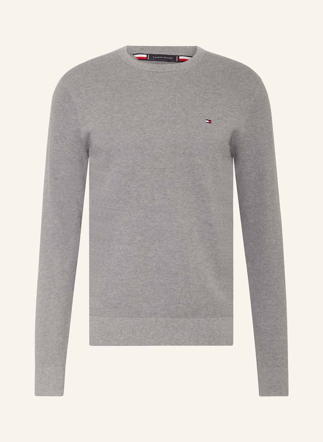 Tommy Hilfiger Pullover grau von Tommy Hilfiger