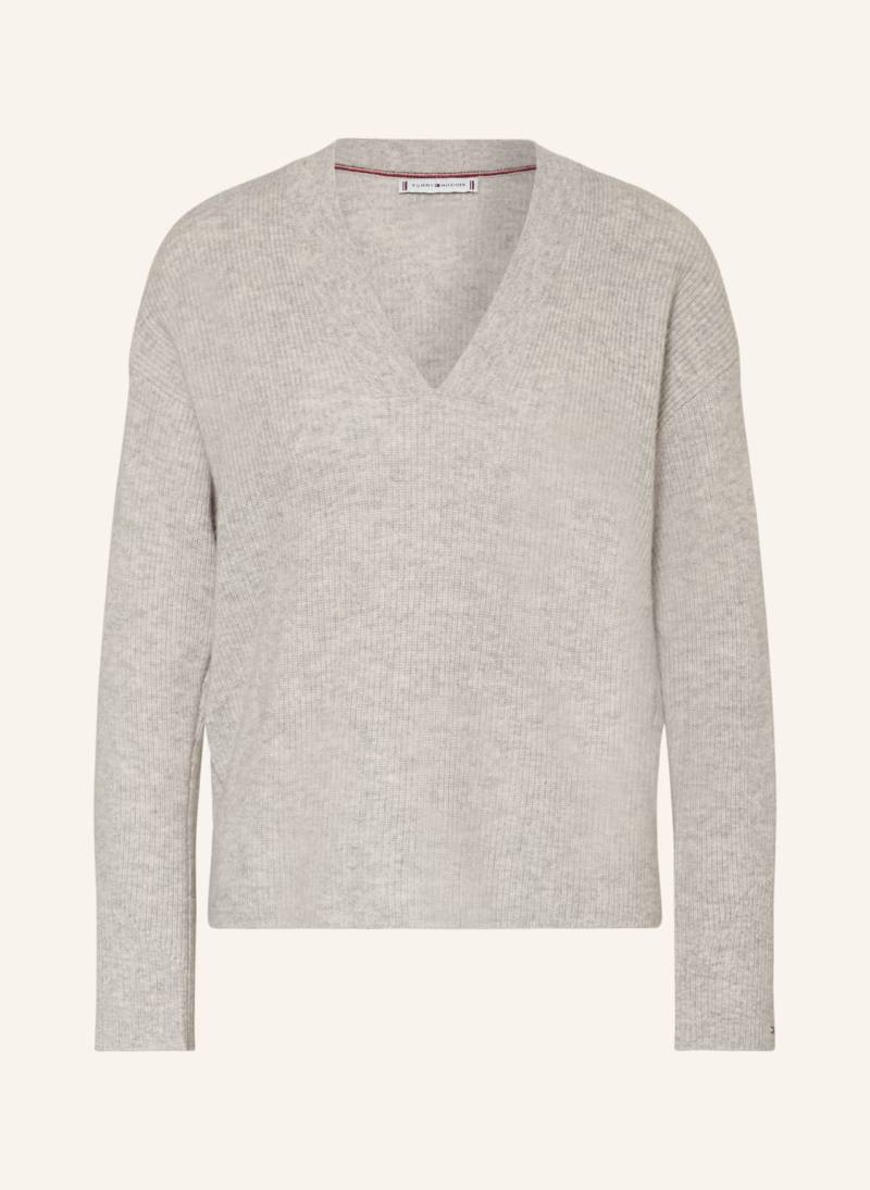 Tommy Hilfiger Pullover grau von Tommy Hilfiger