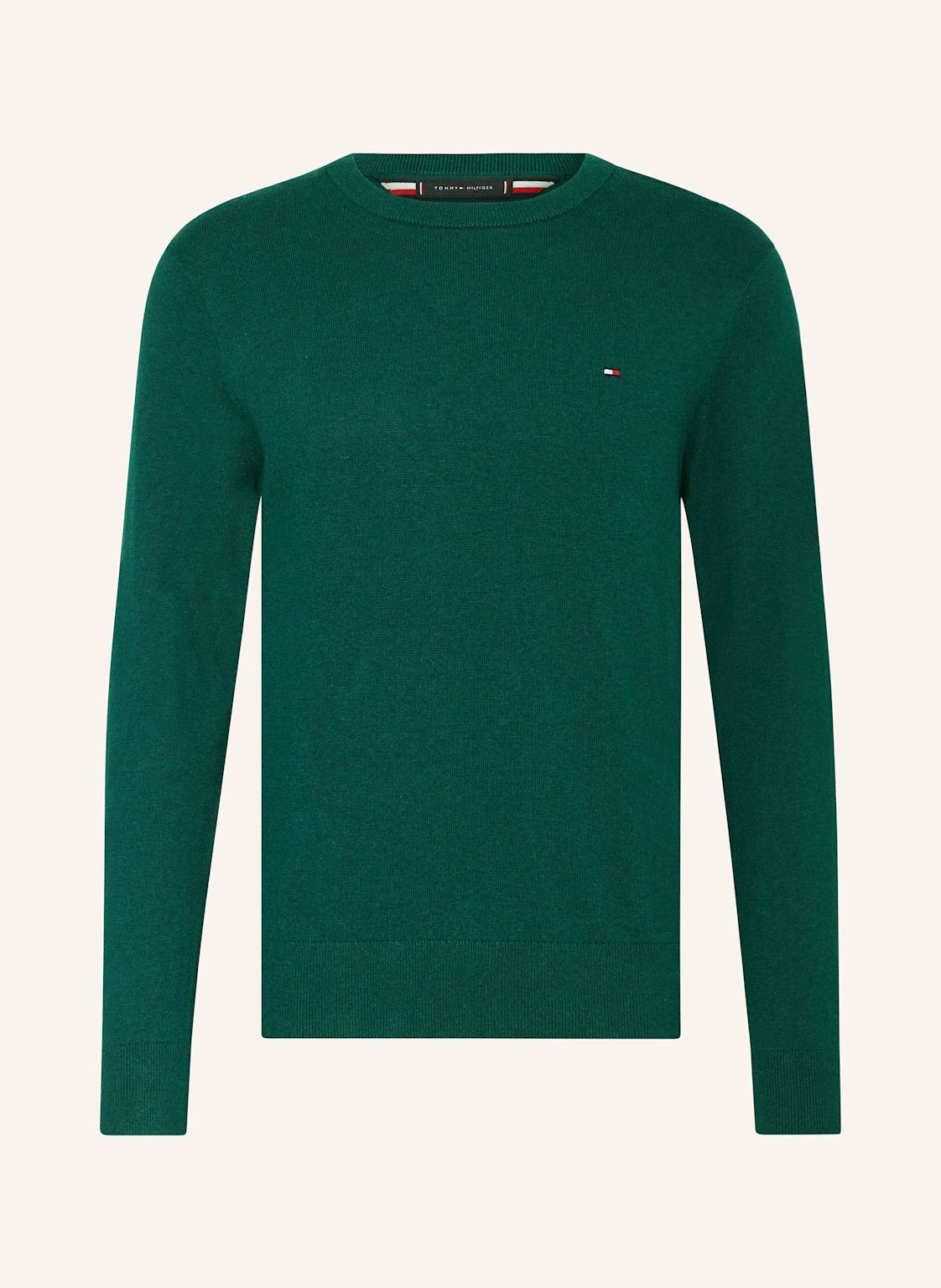 Tommy Hilfiger Pullover gruen von Tommy Hilfiger