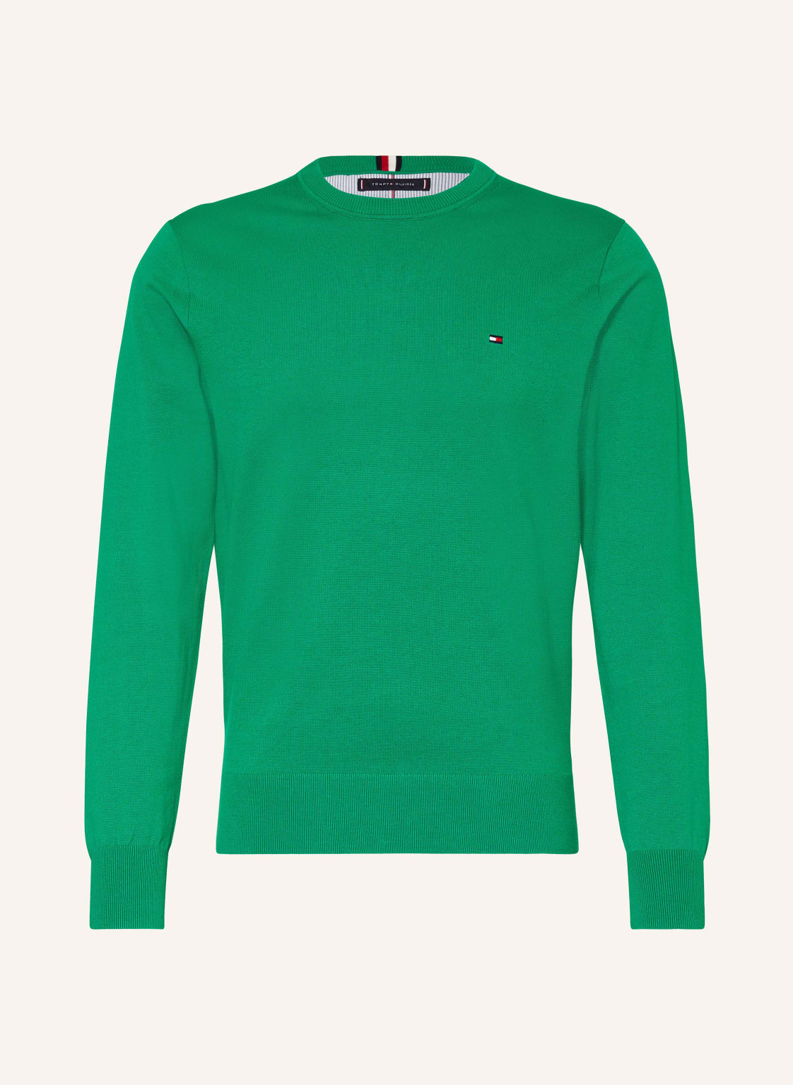 Tommy Hilfiger Pullover gruen von Tommy Hilfiger