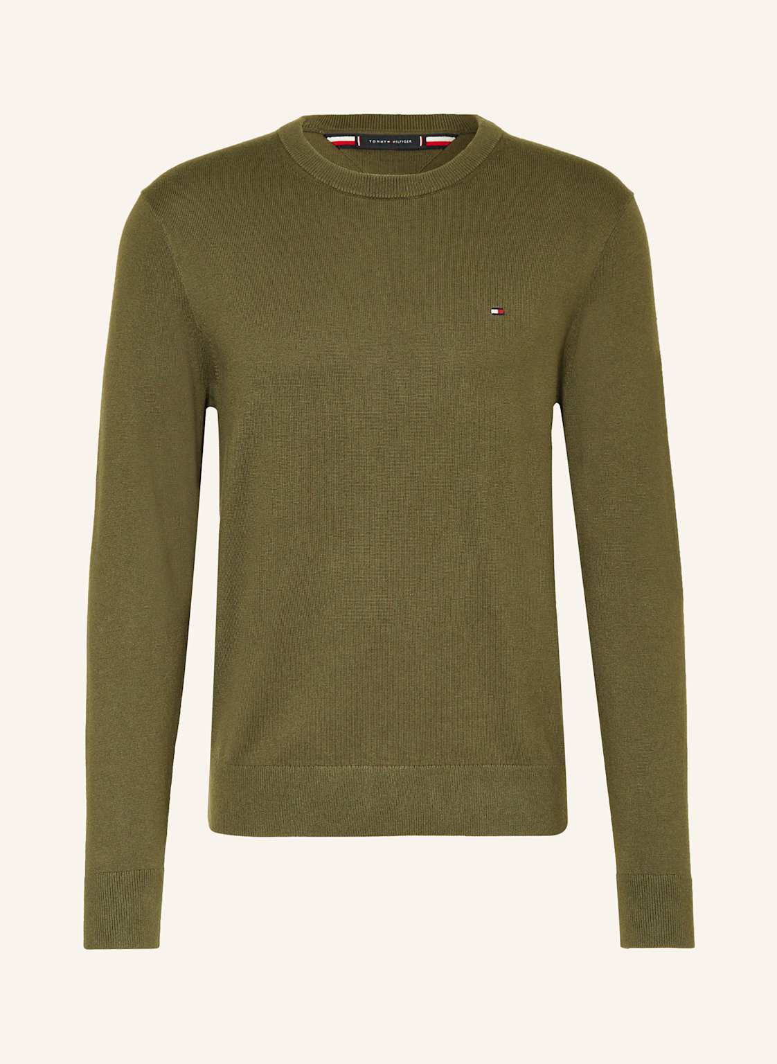 Tommy Hilfiger Pullover gruen von Tommy Hilfiger