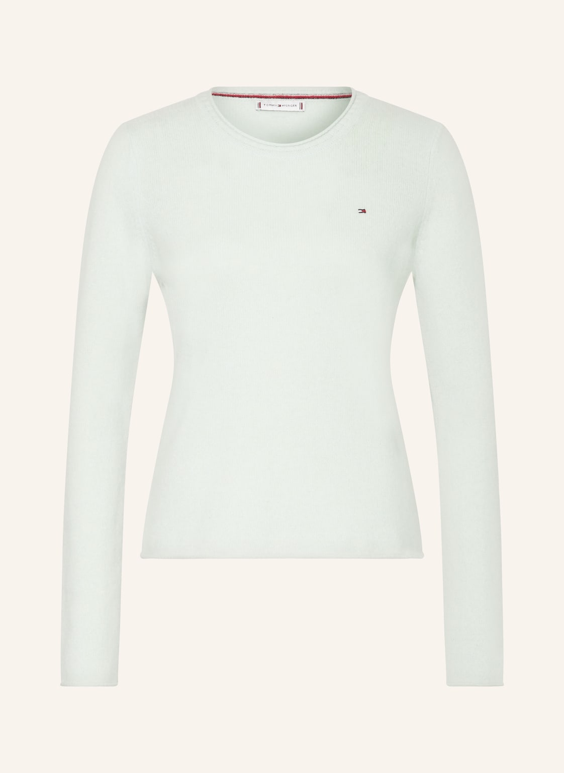 Tommy Hilfiger Pullover gruen von Tommy Hilfiger