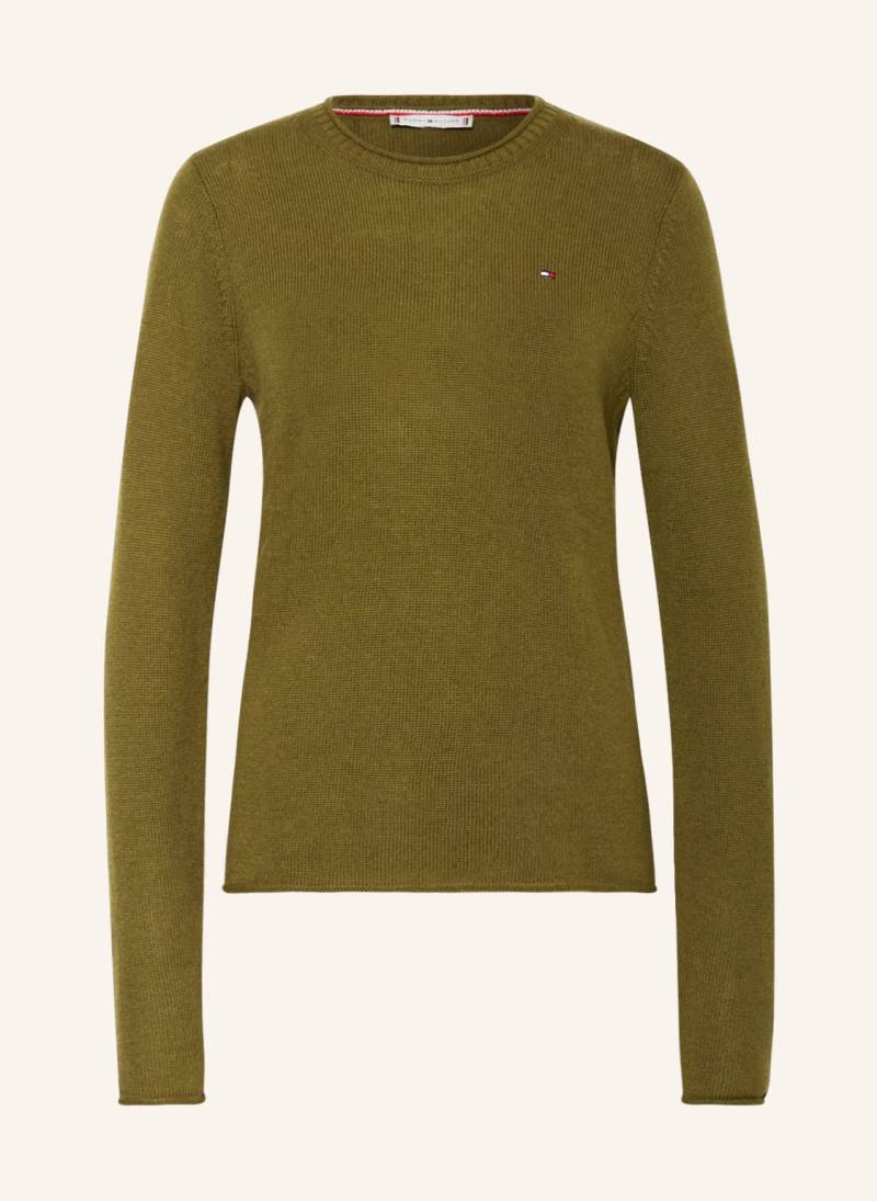 Tommy Hilfiger Pullover gruen von Tommy Hilfiger