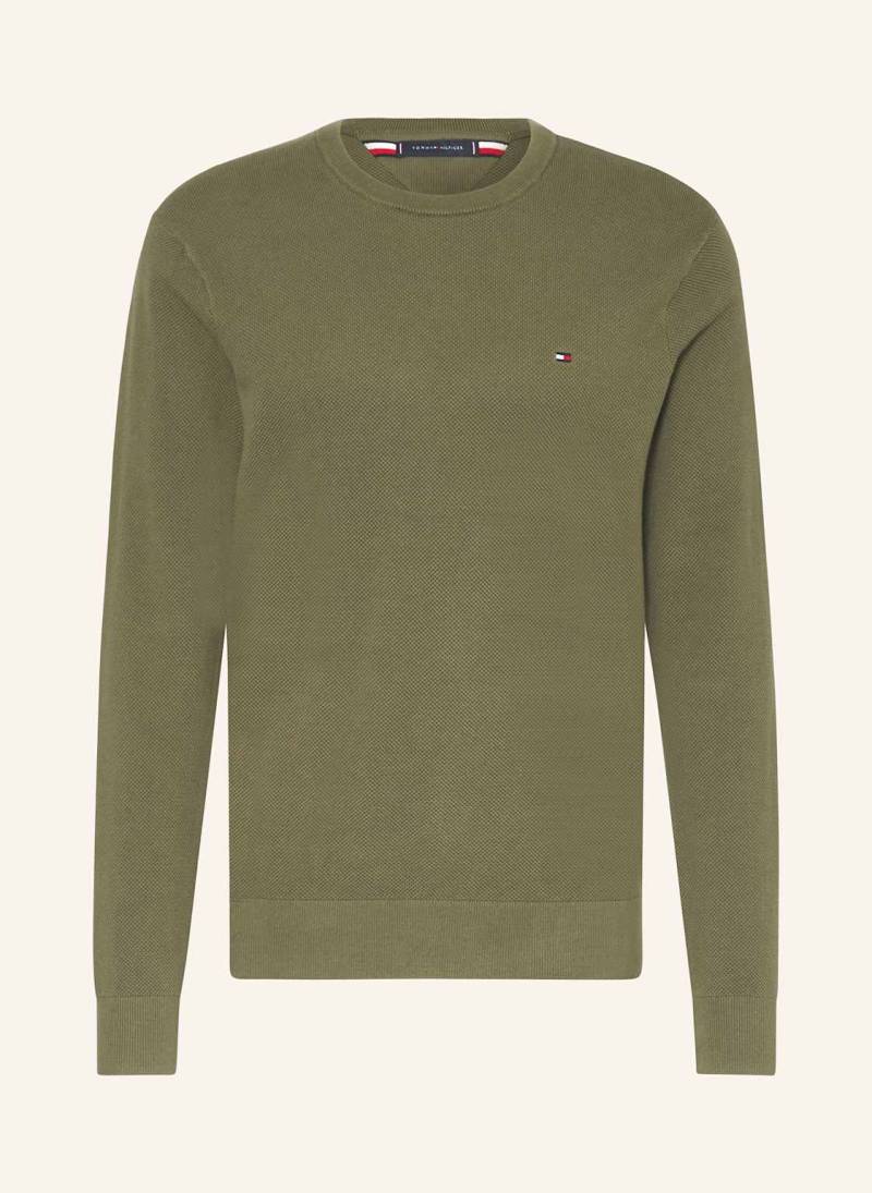 Tommy Hilfiger Pullover gruen von Tommy Hilfiger