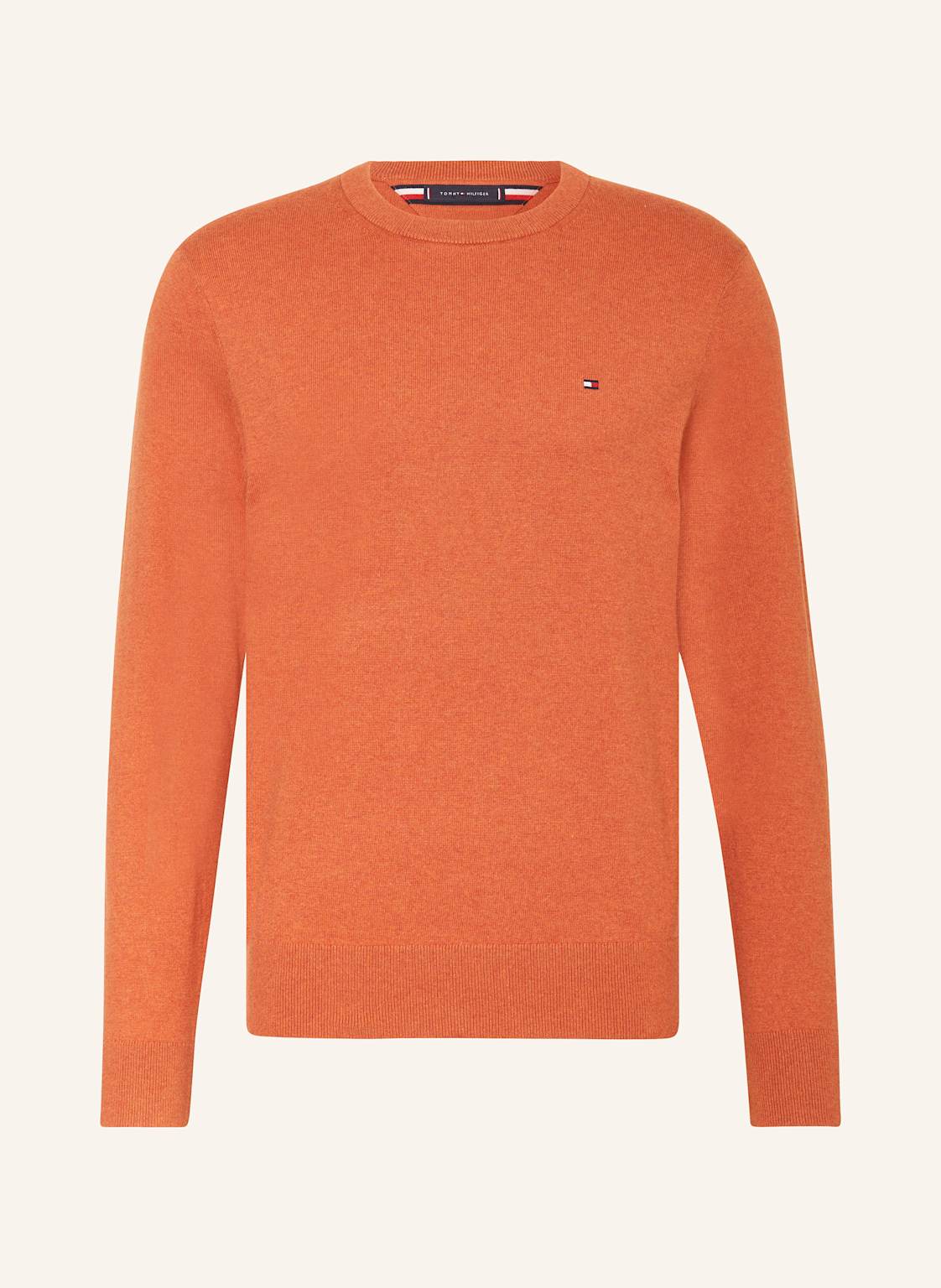 Tommy Hilfiger Pullover orange von Tommy Hilfiger