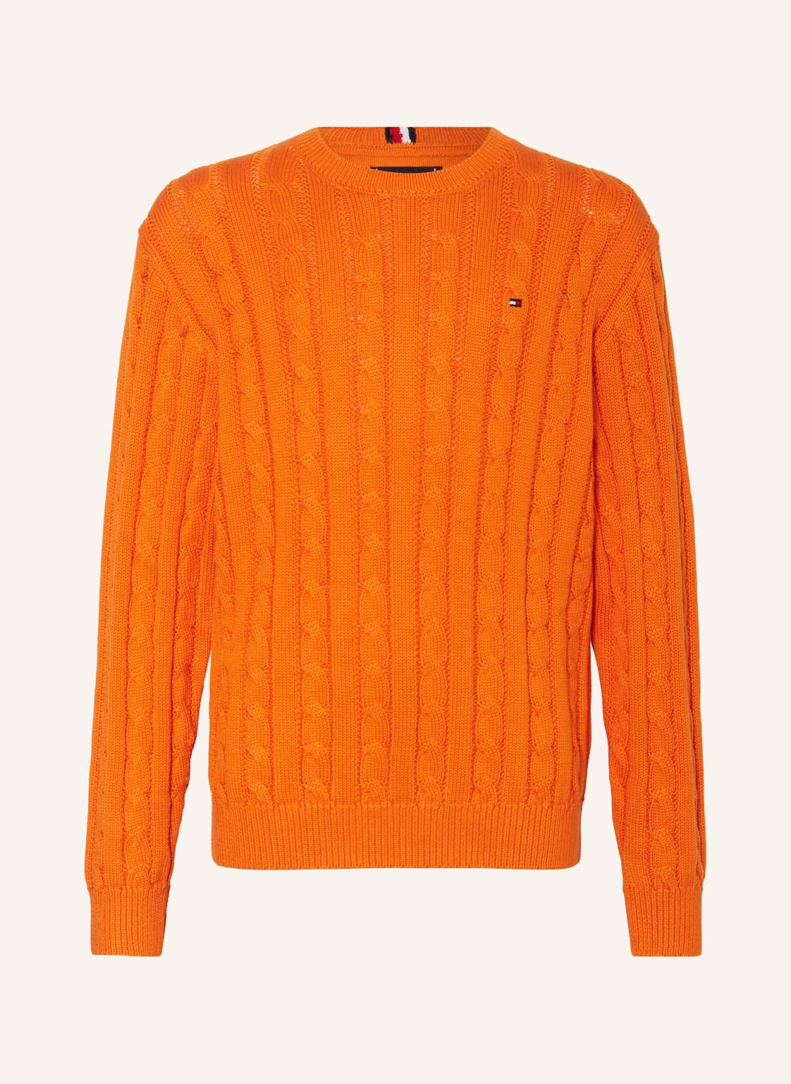 Tommy Hilfiger Pullover orange von Tommy Hilfiger