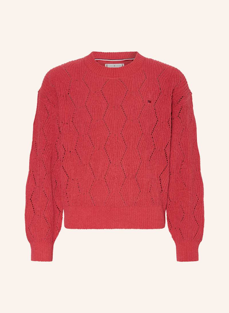 Tommy Hilfiger Pullover pink von Tommy Hilfiger