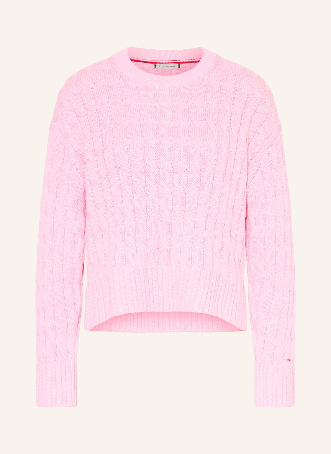 Tommy Hilfiger Pullover pink Tommy Hilfiger Pullover pink von Tommy Hilfiger