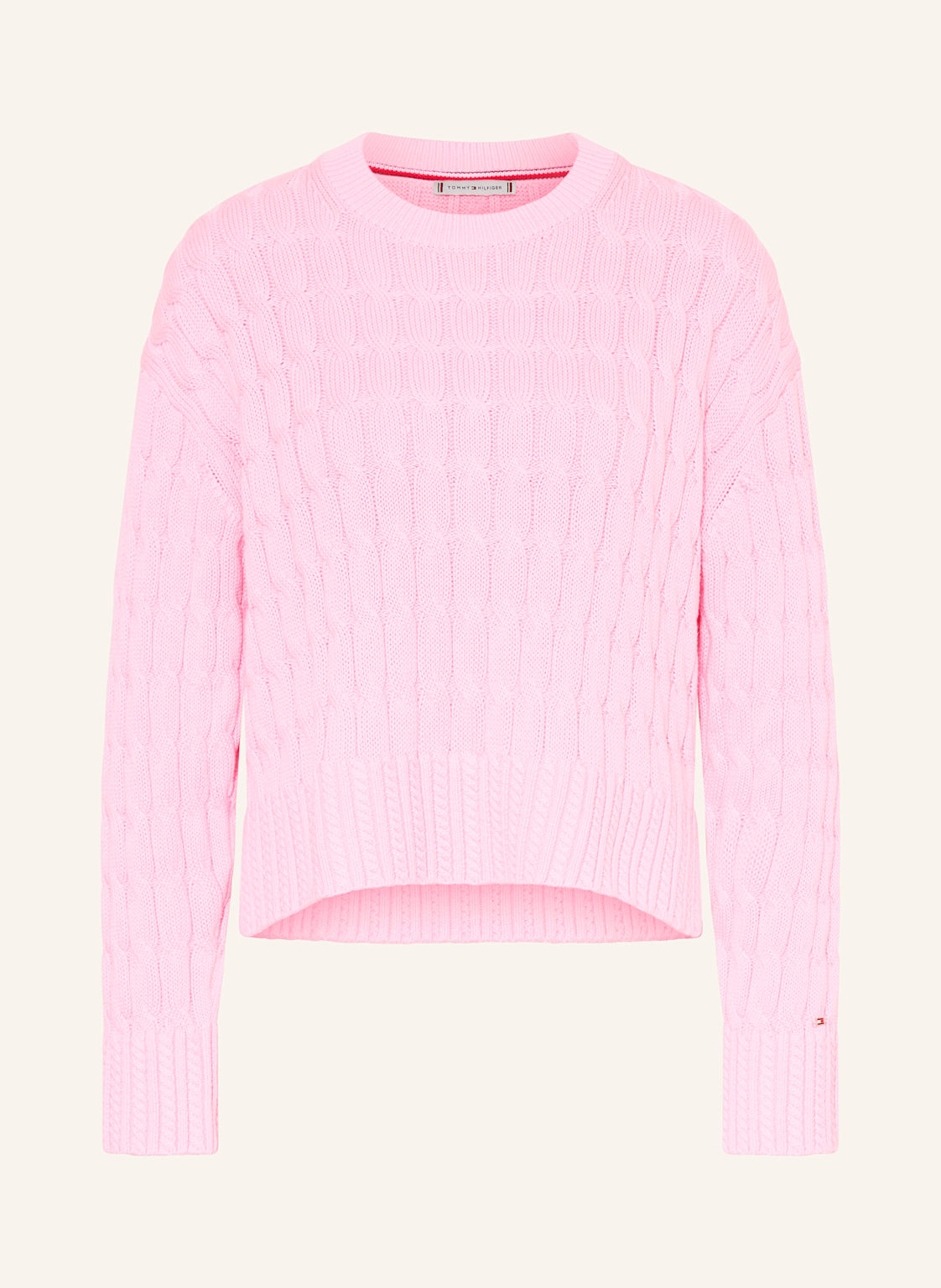 Tommy Hilfiger Pullover pink von Tommy Hilfiger