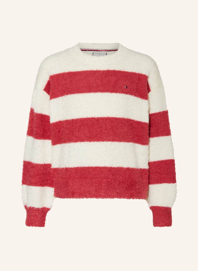 Tommy Hilfiger Pullover pink von Tommy Hilfiger