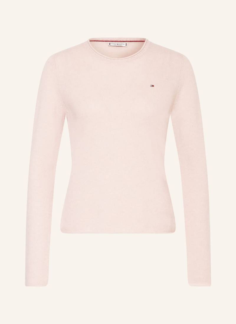 Tommy Hilfiger Pullover rosa von Tommy Hilfiger