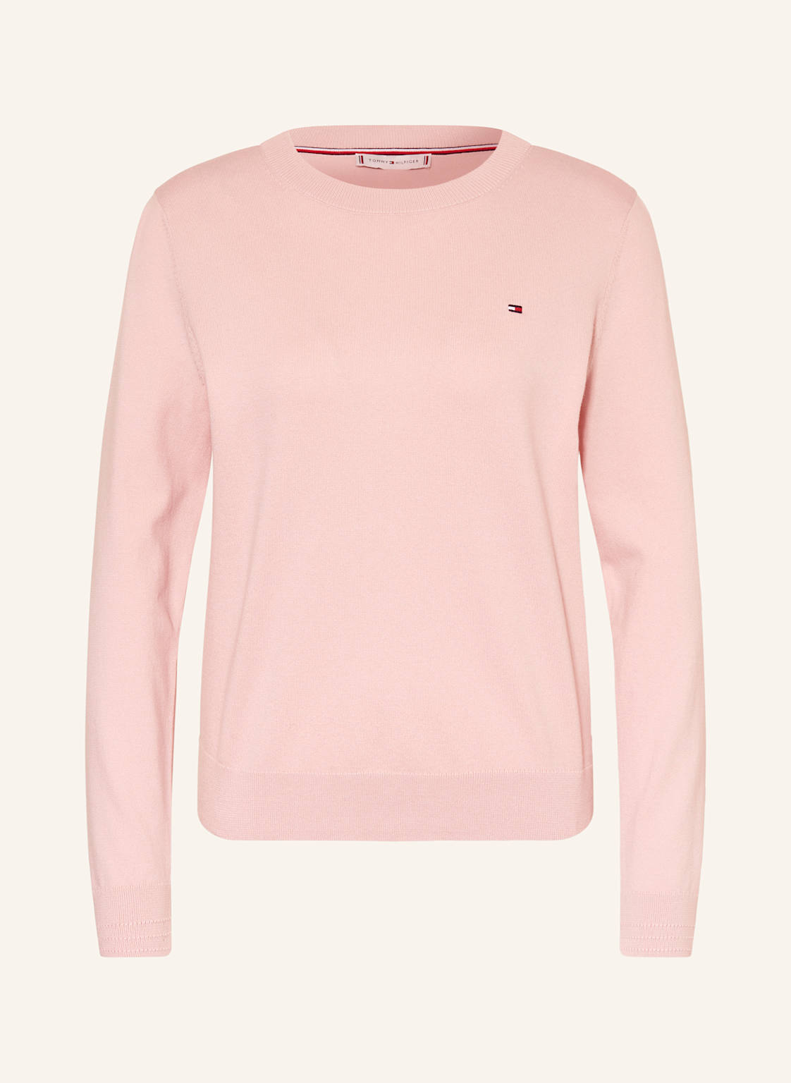 Tommy Hilfiger Pullover rosa Tommy Hilfiger Pullover rosa von Tommy Hilfiger
