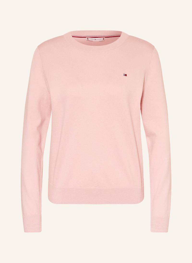 Tommy Hilfiger Pullover rosa von Tommy Hilfiger