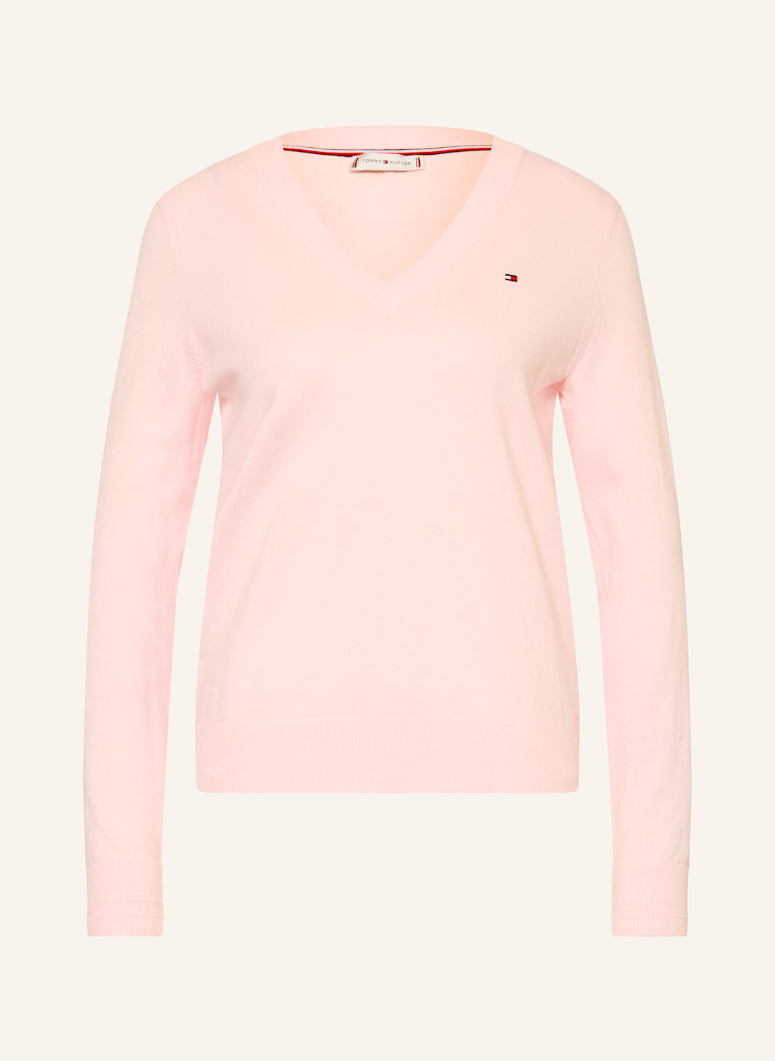 Tommy Hilfiger Pullover rosa Tommy Hilfiger Pullover rosa von Tommy Hilfiger