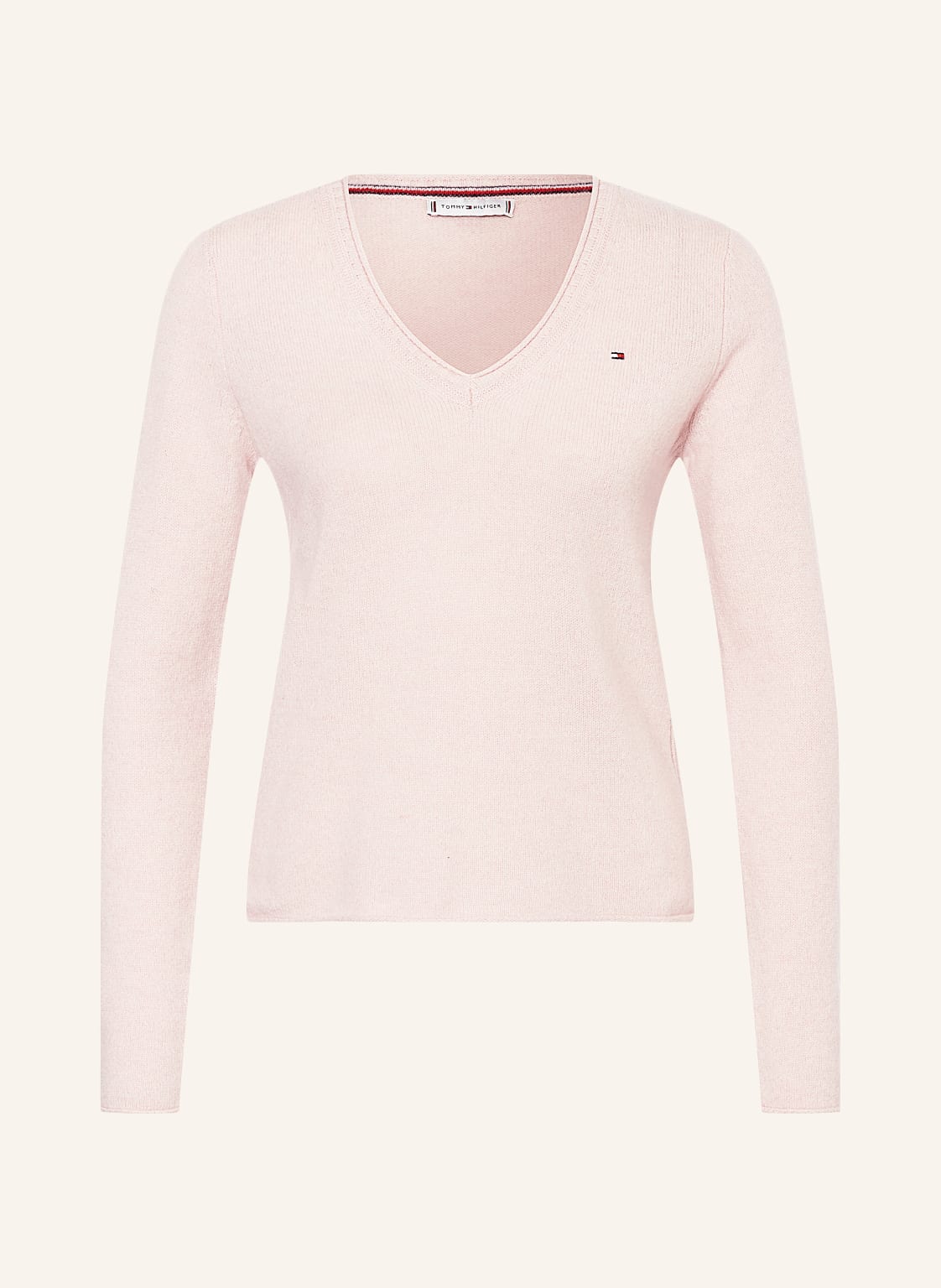 Tommy Hilfiger Pullover rosa von Tommy Hilfiger