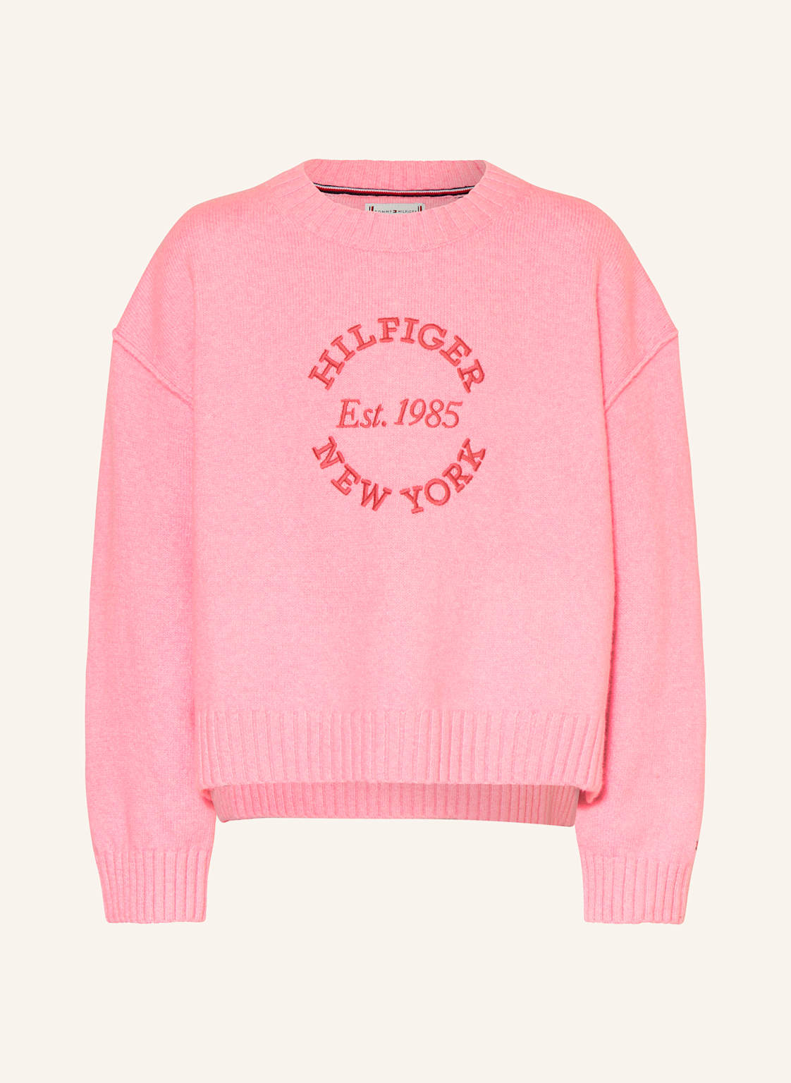 Tommy Hilfiger Pullover rosa Tommy Hilfiger Pullover rosa von Tommy Hilfiger