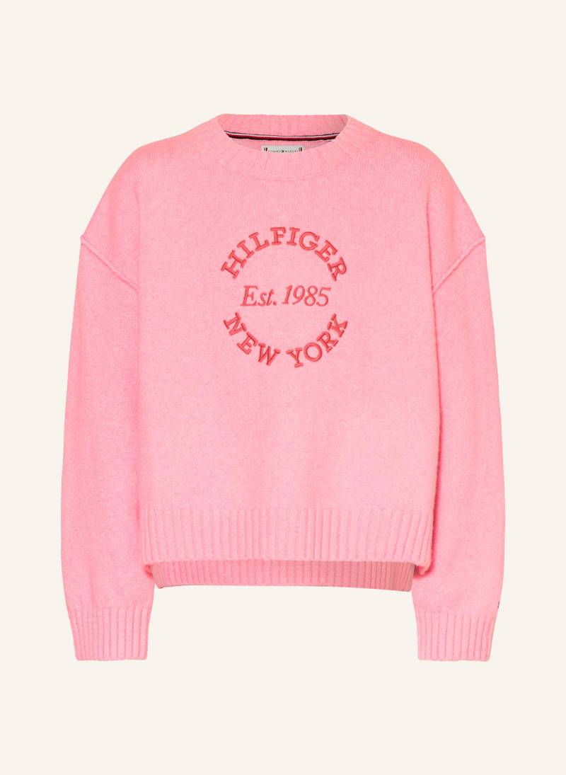 Tommy Hilfiger Pullover rosa von Tommy Hilfiger