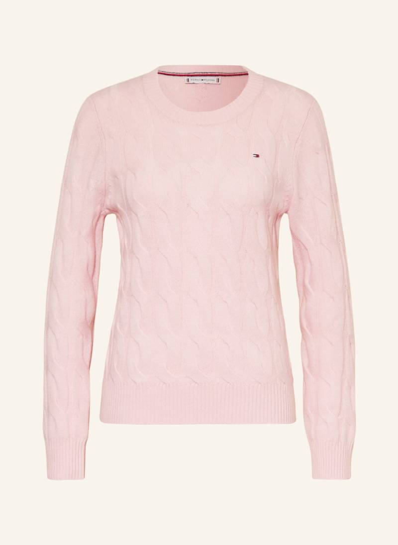 Tommy Hilfiger Pullover rosa von Tommy Hilfiger