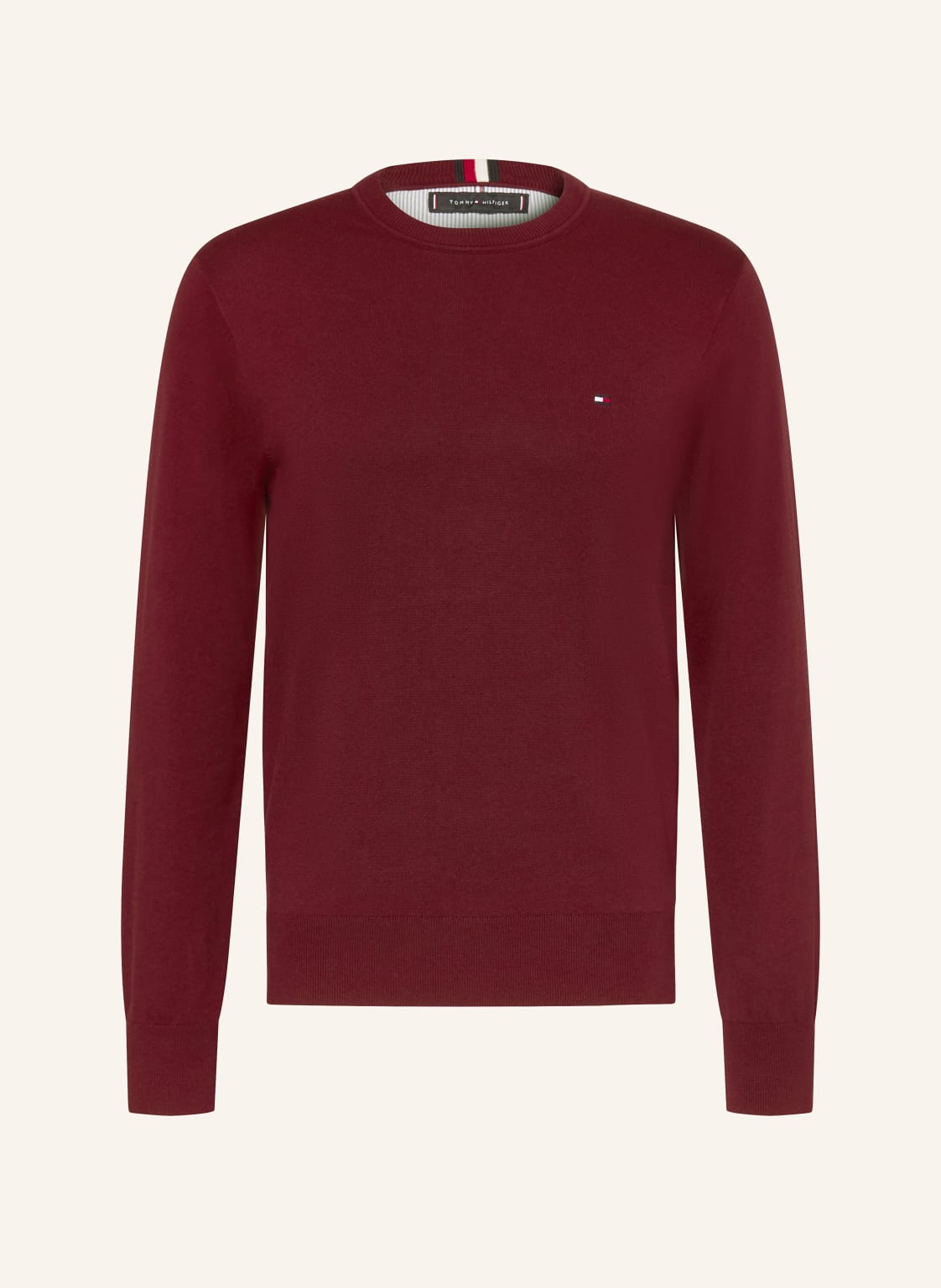 Tommy Hilfiger Pullover rot von Tommy Hilfiger