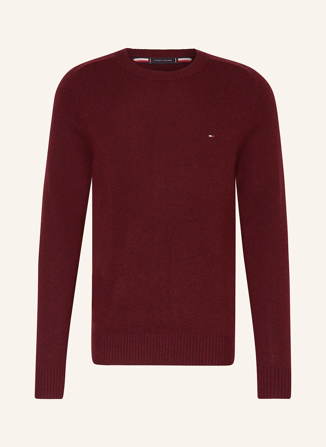 Tommy Hilfiger Pullover rot von Tommy Hilfiger