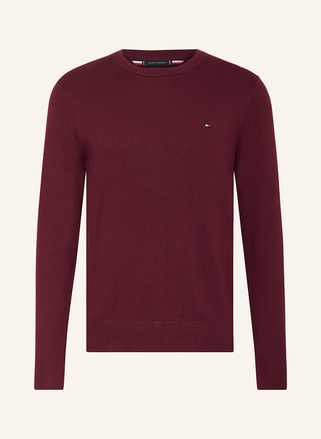 Tommy Hilfiger Pullover rot von Tommy Hilfiger